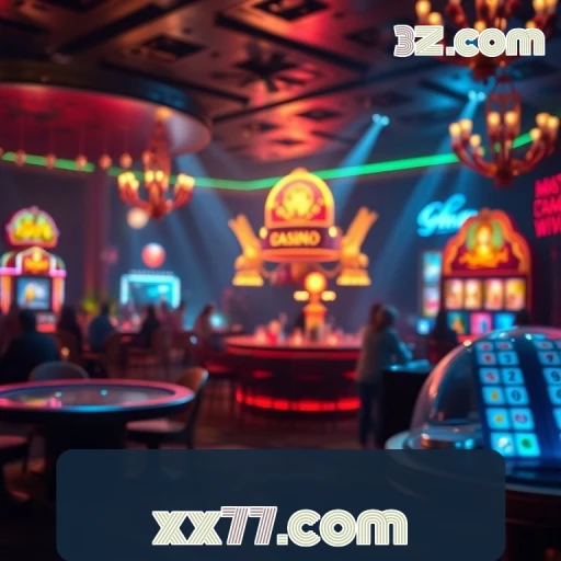 xx77.com: A Confiável Plataforma de Jogos Que Você Procura